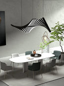 GobekUsa LED Ceiling Chandelier for Kitchen Island Parlor Dining Room Bar Lighting