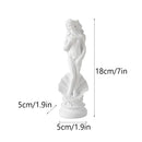 GobekUsa 18cm Aphrodite Sculpture: Greek Goddess Statue for Home & Office Decor