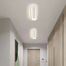 GobekUsa LED Strip Ceiling Lights for Bedroom Hallway Living Room Decor