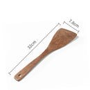 GobekUsa Kitchen Utensils Set: Non-Stick Cookware with Wooden Handles
