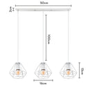 GobekUsa Industrial Wood Pendant Chandelier for Dinning Living Room Kitchen LED Fixture