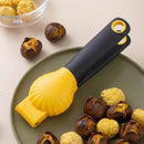 GobekUsa Chestnut Machine & Nut Cracker Set, Walnut Pliers Opener Sheath Cutter Home Tool