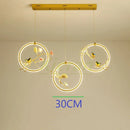 GobekUsa Bird LED Chandelier for Bedroom Dining Room.