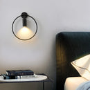 GobekUsa LED Wall Light with Adjustable Angle GU10 Holder for Home Bedroom Decor