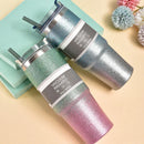 GobekUsa Coffee Cup Thermos with Straw - Hot Drink Heat Preservation Mug
