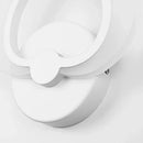 GobekUsa Acrylic LED Wall Light Modern Creative Background Sconce for Home Living Room Bedroom