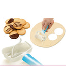 GobekUsa Dough Cutter and Dumpling Maker: Kitchen Pastry Tools for Homemade Dumplings, Pies, and Cookies