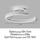 GobekUsa LED Ceiling Chandelier Dimmable Pendant Lamps