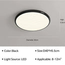 GobekUsa LED Ceiling Light: Nordic Minimalist Design, Remote Control, for Bedroom, Living Room