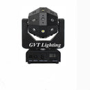 GobekUsa 16 Beam Strobe Red Green Laser LED Moving Head Light Disco Ball