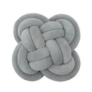 GobekUsa Knot Pillow Ball Xmas Decorative Throw Pillow with Soft Plush