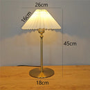 GobekUsa Adjustable Angle LED Floor Lamp - Nordic Retro Modern Study Bedroom Lighting