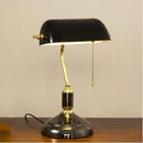 GobekUsa Glass Lampshade Bank Desk Table Lamps White Green LED Light E27