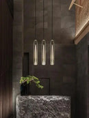 GobekUsa Crystal Tulip Chandelier: Postmodern American Style Bedroom Bar Bedside Light
