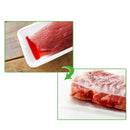 GobekUsa Kitchen Absorbent Pads for Meat, Fish, Poultry, Produce - 100pcs