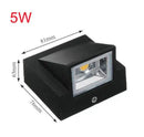 GobekUsa LED Wall Lamps: Modern, Creative, Waterproof for Outdoor Courtyard, Gate, Terrace, Garden.