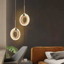 GobekUsa LED Pendant Chandelier for Dining Room Restaurant Bar Art Decor Lamps