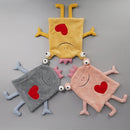 GobekUsa Frog Design Hand Towel - Soft Coral Velvet, Kids Friendly, Absorbent & Multipurpose