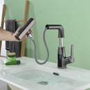 GobekUsa Digital Display Waterfall Basin Faucet Cold Hot Mixer Rotating Sink Tap