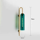 GobekUsa Glass Sconce Wall Lamp for Bedroom Living Room