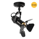 GobekUsa Industrial Retro Ceiling Lamp American Loft Style E27 for Home Decor