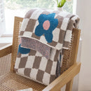 GobekUsa Knitted Blanket Throws 130x160cm