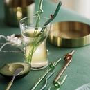 GobekUsa Glass Straws: Reusable Heat-Resistant Long Drinking Straws, Wholesale for Milk Tea