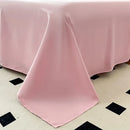 GobekUsa Korean Princess Style Bedding Set with Lace Ruffles and Love Theme
