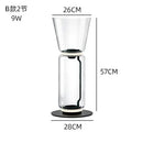GobekUsa Glass LED Floor Lamp for Modern Interior Decor