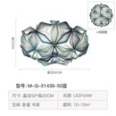 GobekUsa Geometric Italian Design Ceiling Light for Romantic Dining Room & Living Room