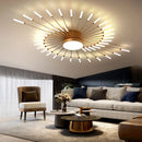 GobekUsa LED Fireworks Pendant Lamps - Modern Living Room Bedroom Chandelier Lighting