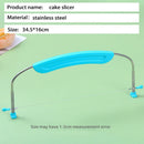 GobekUsa Cake Slicer Dough Divider Baking Tool Stainless Steel Pastry Cutter