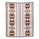 GobekUsa Beach Blanket Sofa Cover - American Country Plaid Blanket - Cotton Tassel Throw Tapestry