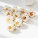 GobekUsa Artificial Flowers Wedding Christmas Decoration Home Scrapbooking Bridal Accessories