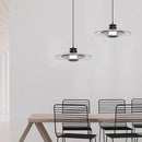 GobekUsa Glass Wall Lamp: Nordic Minimalist LED for Dining, Living, Bedroom