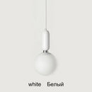GobekUsa Glass Ball LED Chandelier for Modern Living Spaces