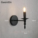 GobekUsa Industrial Retro Wall Sconces LED Light for Home Loft Bedroom Decor