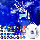 GobekUsa Galaxy Starry Projector Night Light for Bedroom Decor & Kids Gift