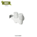GobekUsa Brass Bidet Faucet Set for Wall Mounted Toilet - Dual Purpose Bathroom Sprayer