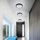 GobekUsa Acrylic LED Ceiling Lamp: Modern Home Decor Lighting for Bedroom, Hallway, and Aisle