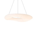 Nordic Cloud White Pendant Light