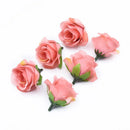 GobekUsa Artificial Plants Decorative Flowers Brooch for DIY Home Christmas Decor