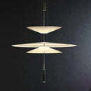 GobekUsa LED Saucer Pendant Light for Home Decor and Living Room