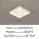 GobekUsa Cream Style LED Ceiling Lights - Modern Living Room Indoor Lighting