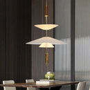 GobekUsa LED Saucer Chandelier: Modern Personality for Home Decor, Living Room, Dining Table