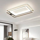 GobekUsa LED Chandelier: Simple Modern Ceiling Lamps with Remote for Home, Bedroom, and Balcony