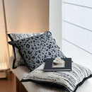 GobekUsa Leopard Print Luxury Mink Fur Blanket for Bed and Sofa