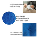 GobekUsa Linen Round Floor Cushion for Meditation Yoga Sofa Chair Bed