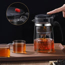 GobekUsa Glass Tea Kettle with Infuser for Brewing Tea and Herbal Drinks