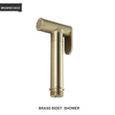 GobekUsa Brass Bidet Shower Head with Double Outlet Angle Valve
